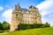 Castle of Brissac on the Loire Valley in France