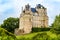 Castle of Brissac on the Loire Valley in France