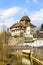 Castle built in 13th century in Frauenfeld, Switzerland