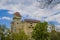 Castle Burg Liechtenstein in Austria