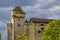 Castle Burg Liechtenstein in Austria