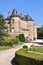 Castle in Burgundy (France)