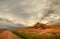 Castle Butte in Big Muddy Valley