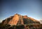 Castle Butte in Big Muddy Valley