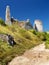 The Castle of Cachtice - Ruined fortification