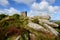 The Castle at carn Brea in Cornwall