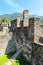 Castle of Castelgrande. Bellinzona. Switzerland