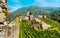 Castle of Castelgrande. Bellinzona. Switzerland