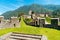 Castle of Castelgrande. Bellinzona. Switzerland