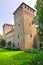 Castle of Castelguelfo. Emilia-Romagna. Italy.