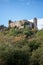 The castle of Castellas, over Rocbaron and Forcalquieret in Provence, France