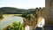 Castle Castellet and La Gornal with Foix reservoir