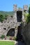 Castle Castello di Vezio tower near Varenna at Lake Como, Lake Como, Lombardy