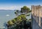 Castle of Castiglione del lago, Trasimeno, Italy