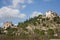 Castle and cathedral on hill