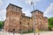 Castle of Cento. Emilia-Romagna. Italy.