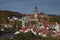 Castle Cesky Krumlov