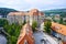 Castle in Cesky Krumlov, Czech Republic, UNESCO World Heritage