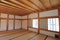 a Castle chamber flooded at Tsuyama castle