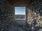 Castle chamber with window