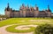 The castle Chambord in the Loire Valley France. Built in 1519-1547.