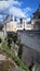 Castle Chateau de Breze in the Loire Valley France.