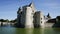 Castle Chateau de Sully-sur-Loire, France