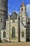 Castle of Chateaudun in Eure et Loir