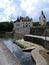 Castle of Chenonceau with boats