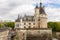 Castle Chenonceau entry, Loire Valley, France