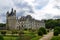 Castle of Chenonceau, Loire region, France. June 27, 2017 snapshot.