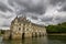 Castle of Chenonceau, Loire region, France. June 27, 2017 snapshot.