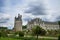 Castle of Chenonceau, Loire region, France. June 27, 2017 snapshot.