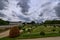 Castle of Chenonceau, Loire region, France. June 27, 2017 snapshot.