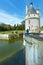 Castle Chenonceau: The Marques Tower (France).