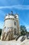 Castle Chenonceau: The Marques Tower (France).