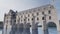 Castle Chenonceau on water