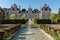 Castle Cheverny with Fountain Loire Valley France