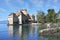 The castle Chillon on Lake