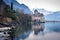 Castle chillon and lake geneva