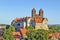 The castle and church, Quedlinburg, Germany