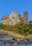 The castle and church, Quedlinburg, Germany