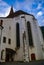 Castle church Schlosskirche and museum Schloss. Interlaken, Switzerland