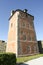 Castle in the city of Camaret in Brittany France