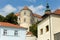 Castle in city Mikulov in the Czech Republic