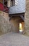 Castle Cobblestone Passageway