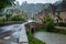 Castle Combe, quaint village with well preserved masonry houses dated back to 14 century