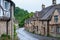 Castle Combe, quaint village with well preserved masonry houses dated centuries back.