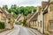 Castle Combe Village, Wiltshire, England