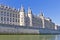 Castle Conciergerie - former royal palace, Paris